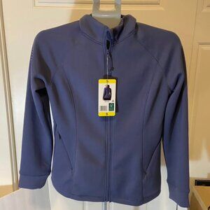 32 Degrees Heat Women’s Blue Full Zip Jacket Size S NWT